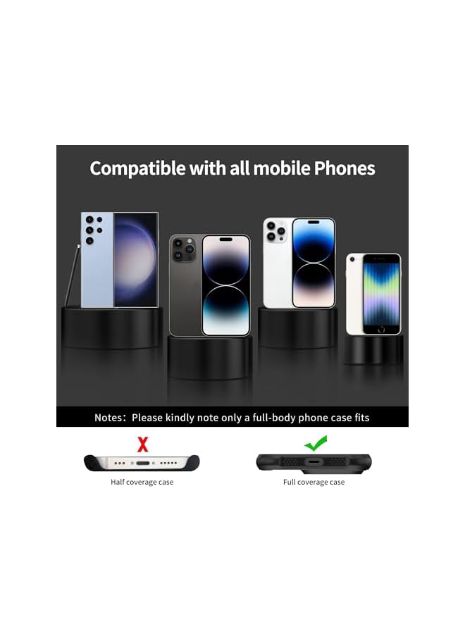 Green Tiger Hand Wrist Strap Lanyard, Multi-Use Cell Phone Wrist Strap, Hands-Free Lanyard Wristlet Compatible with Most Smartphones, Anti-Slip Rope with Secure Metal Clip, Workout & Travel - Image 5