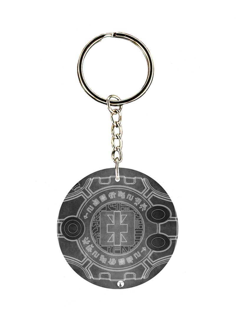 Anime Digimon Key Chain