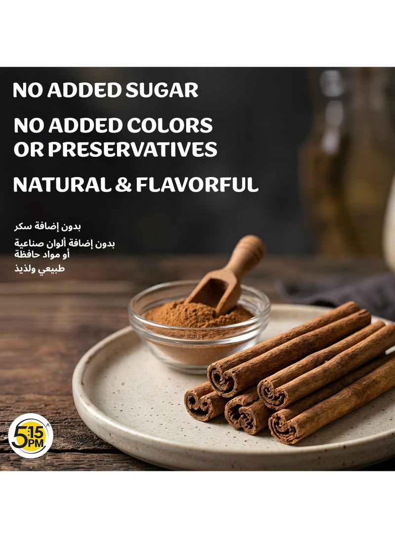 5:15PM Ceylon Cinnamon Sticks Original 100gm | SriLankan Dalchini Cinnamon Whole Stick | World's Finest Ceylon Cinnamon Roll Quills | Genuine Source Certified - Image 2