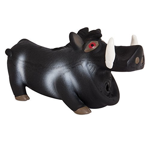 Petmate ZOOBILEE 31998 Latex Warthog Dog Toy - Image 1
