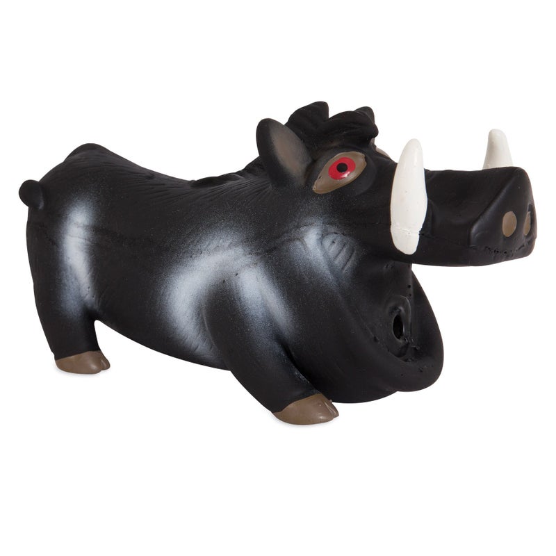 Petmate ZOOBILEE 31998 Latex Warthog Dog Toy - Image 2