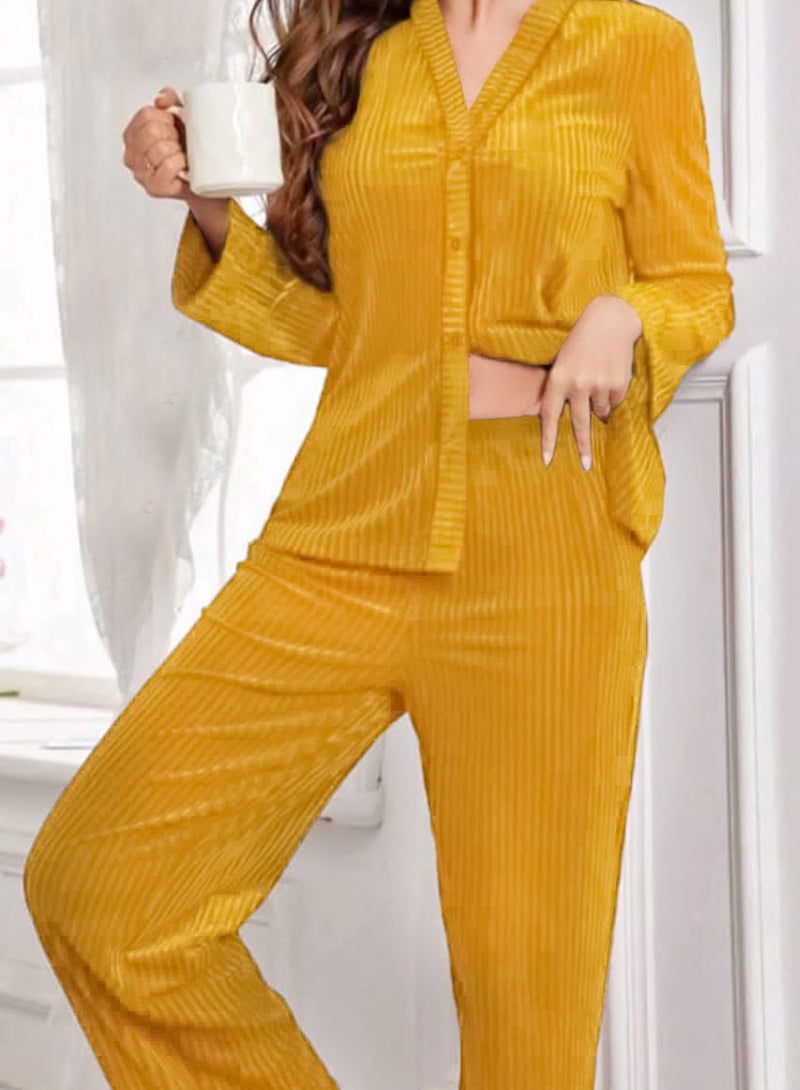 Women's two-piece winter pajamas  - Image 1