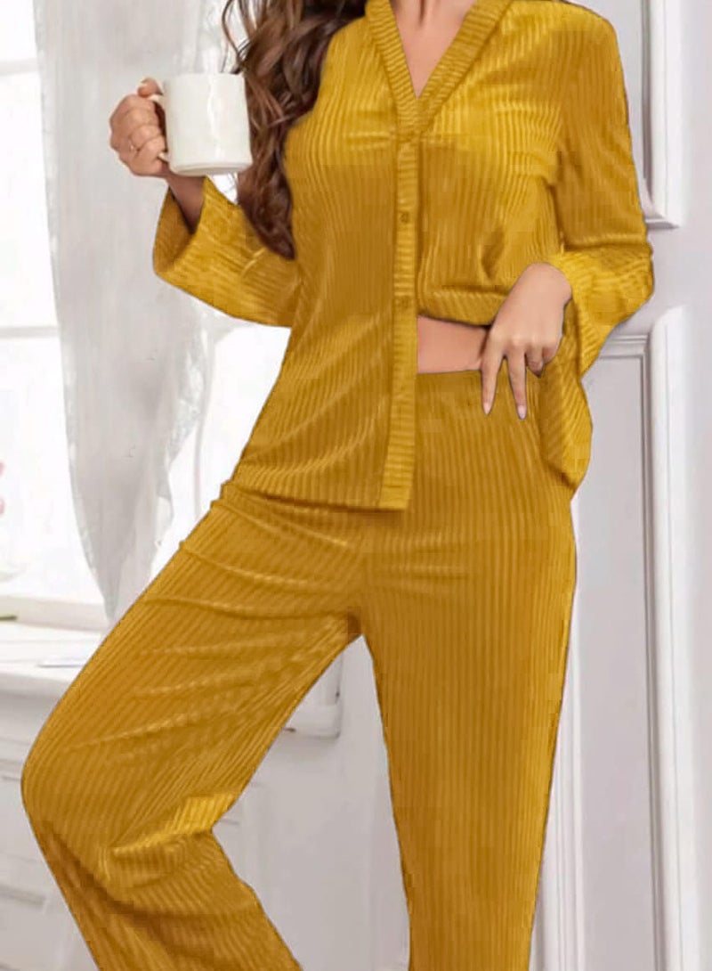Women's two-piece winter pajamas  - Image 2