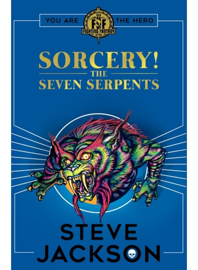 Fighting Fantasy Sorcery 3 The Seven Serpents - Paperback