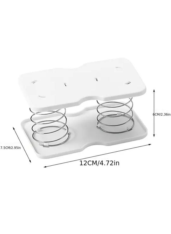2pcs Automatic Tissue Box Spring Base Insert Spring Loaded Mechanism Bathroom Organizer - Image 5