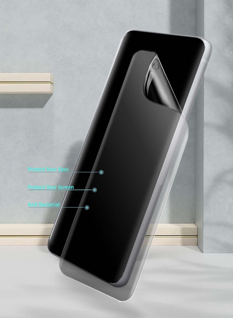 دبليو تيك حماية شاشة رقيقة ومرنة من هيدروجيل Xiaomi Redmi Note 15 5G 2025 - شفاف - Image 3