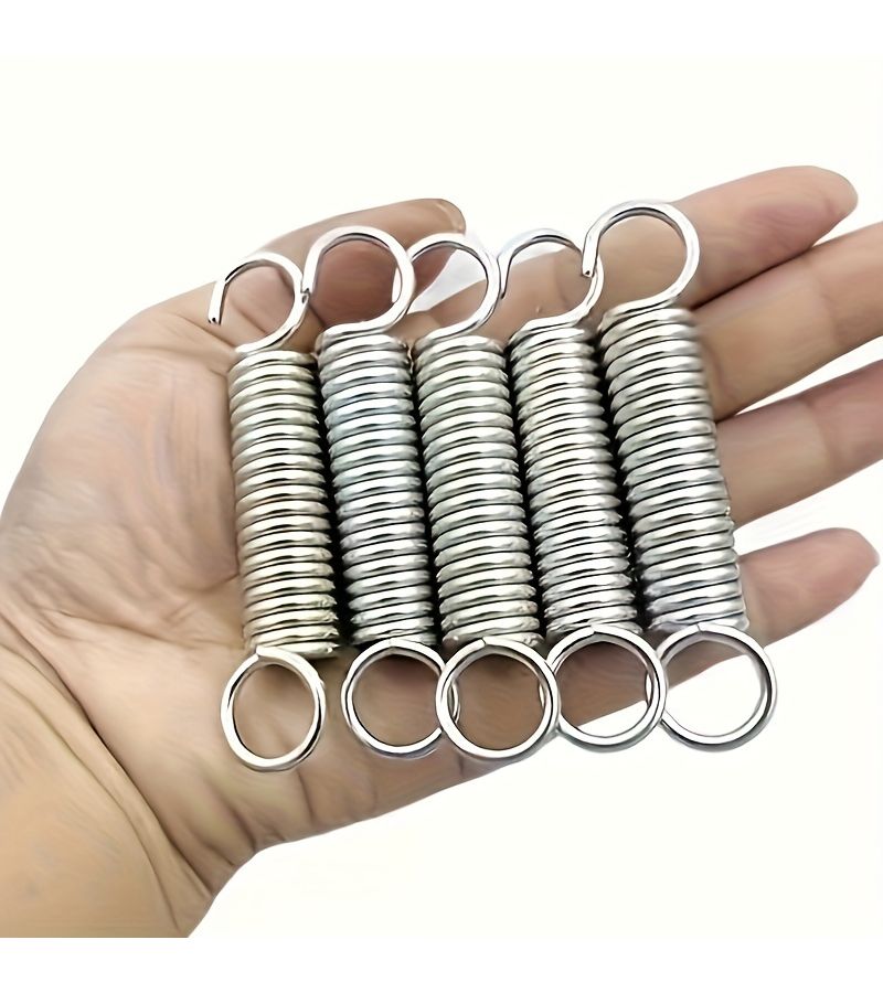 2 قطعة زنبرك سحب حامل الدراجة الكهربائية، خطاف دعم خلفي للدراجة النارية والدراجة الهوائية - Image 2