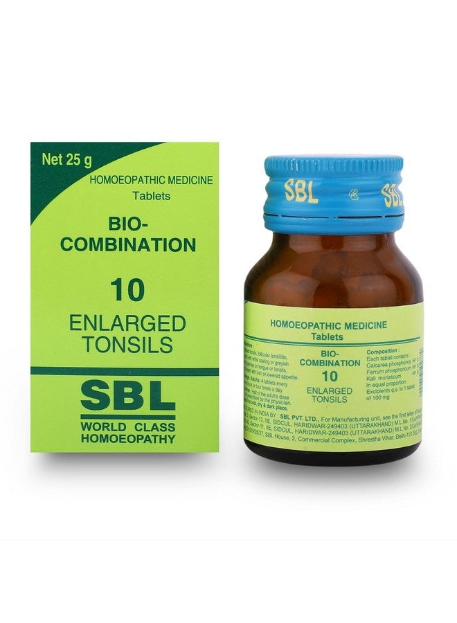 SBL's Bio-Combination No.10-25 GM |Pack Of 1|