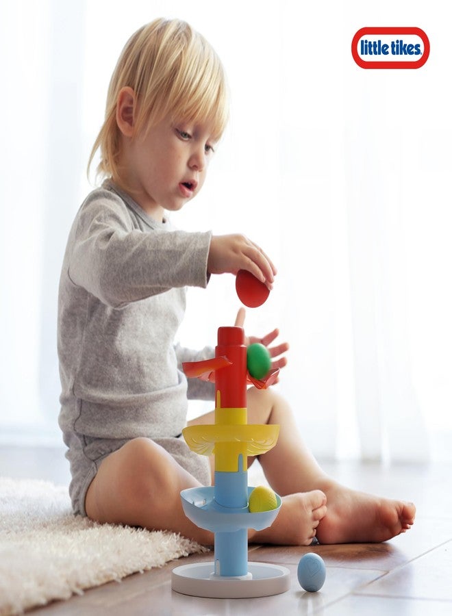 Lollipop Little Tikes Rainbow Tower Ball Drop Toddler Toy - Learning & Developmental Tower for Preschool Educational Games Toys for Kids 6 Months+ - Image 4