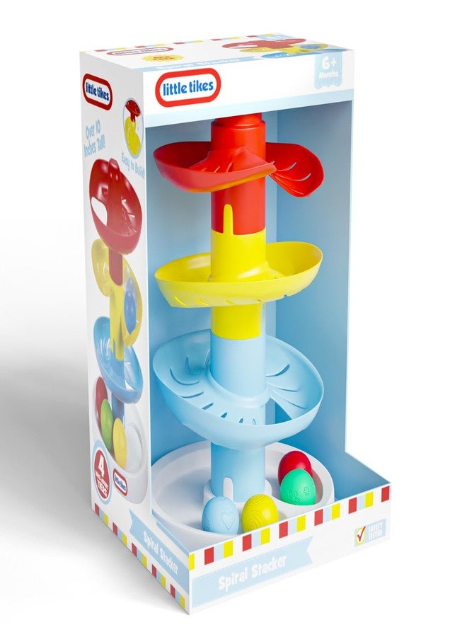 Lollipop Little Tikes Rainbow Tower Ball Drop Toddler Toy - Learning & Developmental Tower for Preschool Educational Games Toys for Kids 6 Months+ - Image 1