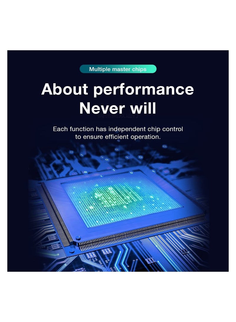 Zikra 4K HDMI Dock Station, Portable 4K HDMI Dock Station for Samsung DeX, USB C Smartphone to HDMI Docking Station, Compatible with Samsung/Huawei/MacBook/DELL/HP (2023) - Image 4