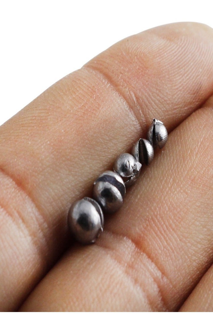 مجموعة صناديق الرصاص المكونة من 205 قطع، رصاص مفتوح لصيد الصخور، رصاص لصيد البحر، معدات صيد مثقلة للصيد - Image 2