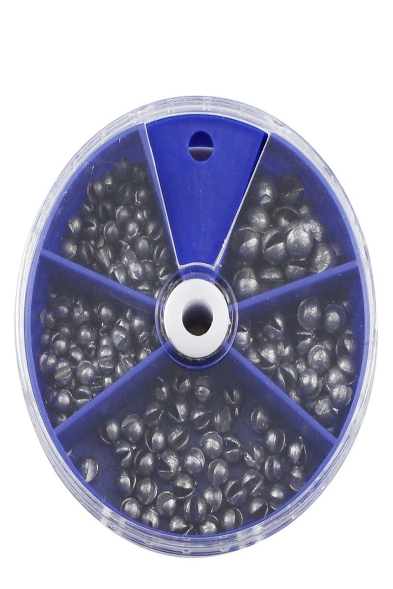 مجموعة صناديق الرصاص المكونة من 205 قطع، رصاص مفتوح لصيد الصخور، رصاص لصيد البحر، معدات صيد مثقلة للصيد - Image 1