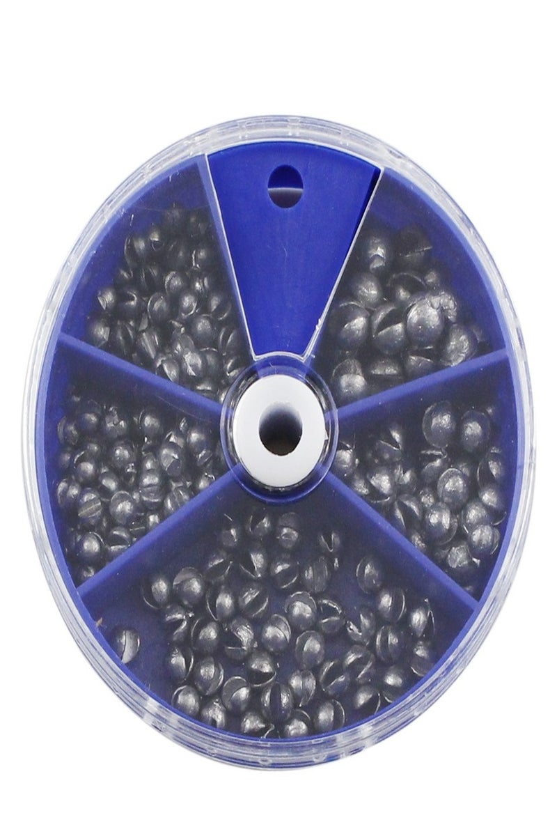 مجموعة صناديق الرصاص المكونة من 205 قطع، رصاص مفتوح لصيد الصخور، رصاص لصيد البحر، معدات صيد مثقلة للصيد - Image 4