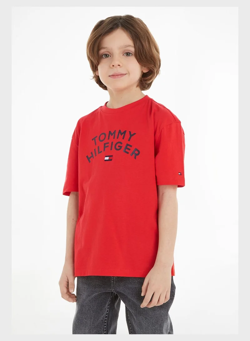 TOMMY HILFIGER Kids Logo T-Shirt