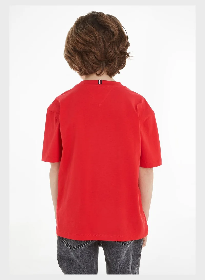 TOMMY HILFIGER Kids Logo T-Shirt