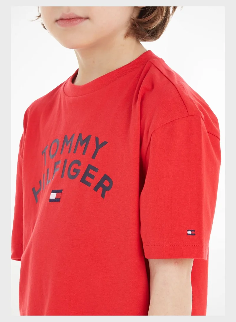 TOMMY HILFIGER Kids Logo T-Shirt