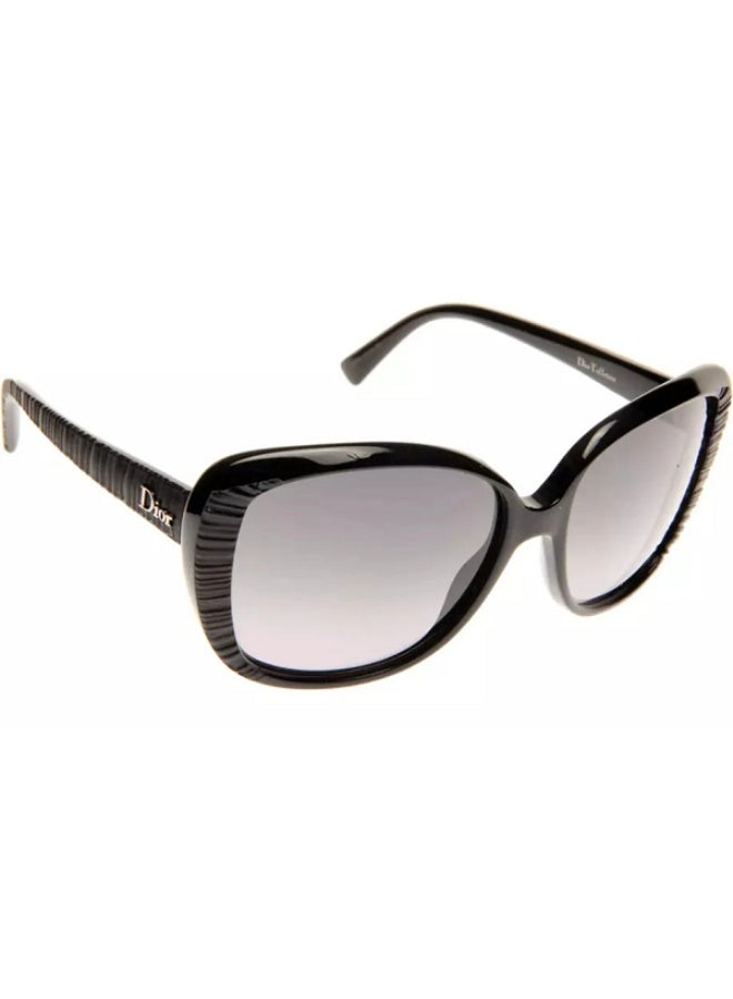 Eyewearlabs Store Eyewear lab Sunglass DiorTaffetas2 807 black 57 HD Grey SF donna dior Original  Collection - Image 1
