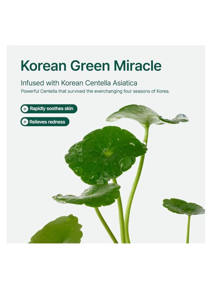 PURITO Centella Unscented Serum, Korean Centella, for All Skin Types, Ampoule, Soothing, Calming, Facial Serum for face, Vegan & Cruelty-Free, Korean Skin Care, 60ml 2fl.oz - Image 2