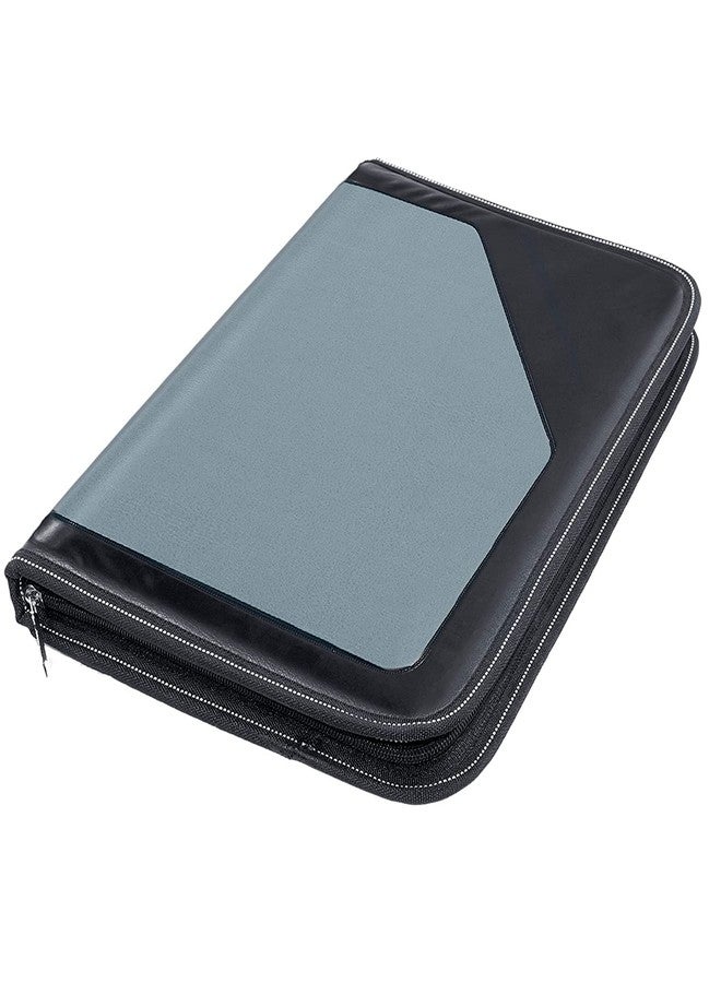 ANG PU Leather Multipurpose File Sleeve to Store A4 Professional Files and Folders, Certificate, Legal Size Documents Holder and for Men and Women Grey (24 Sleeve-1PCS) - Image 1