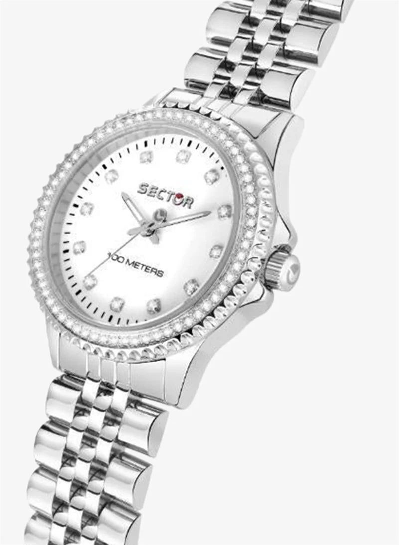 Sector  R3253161538 Round analogue watch for Men | Best Price UAE