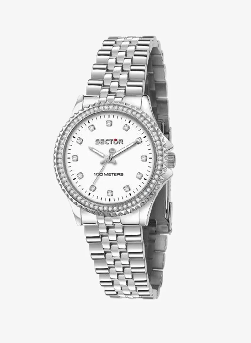 Sector R3253161538 Round analogue watch