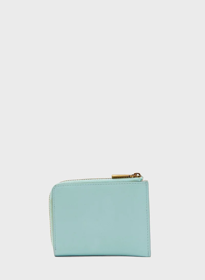 BCBGeneration Faux Leather Card Holder