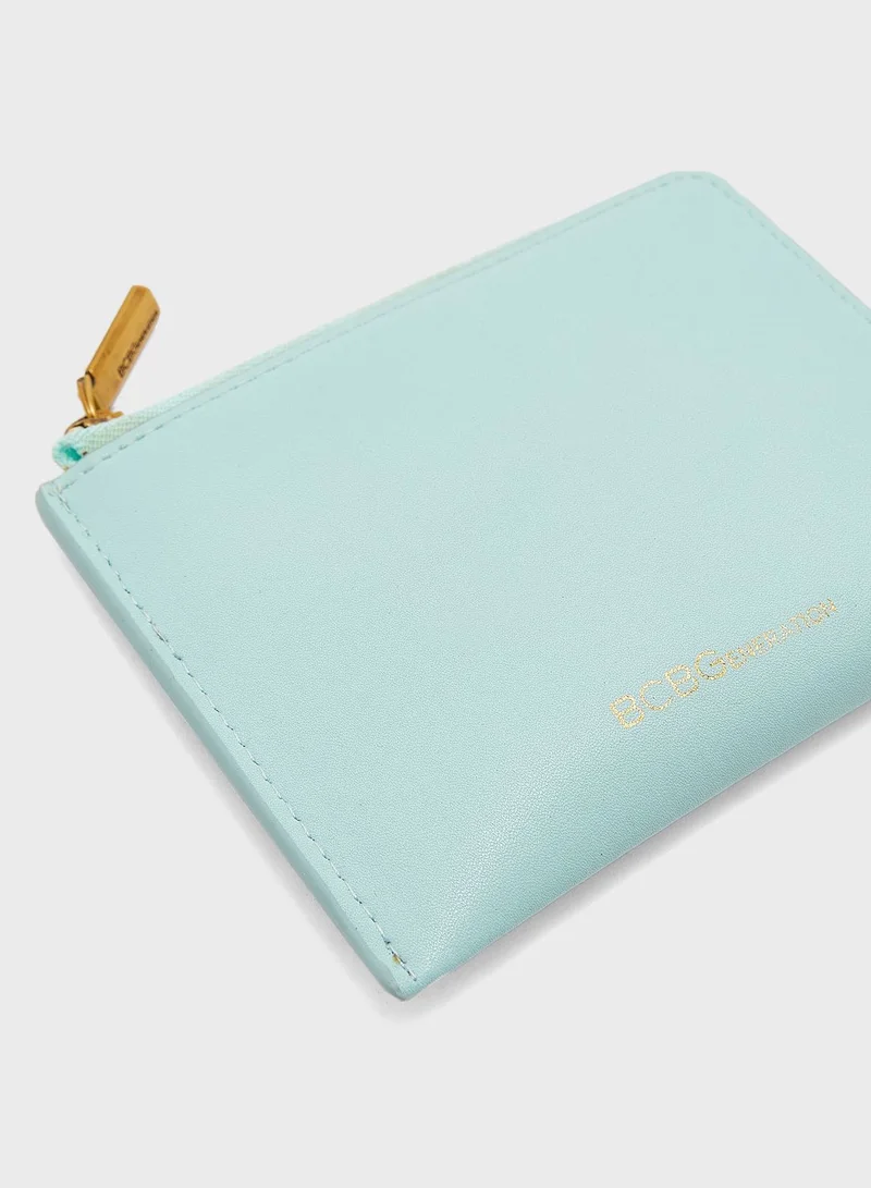 BCBGeneration Faux Leather Card Holder