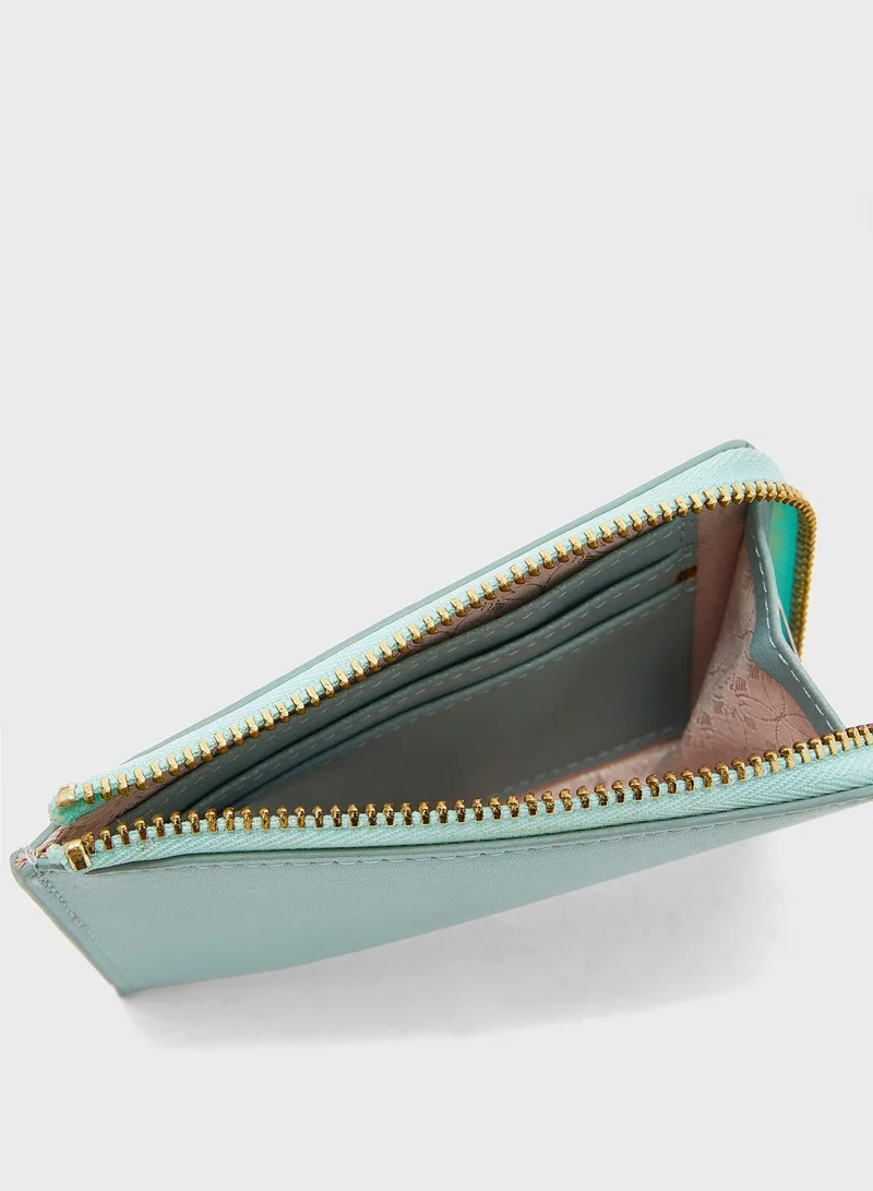 BCBGeneration Faux Leather Card Holder