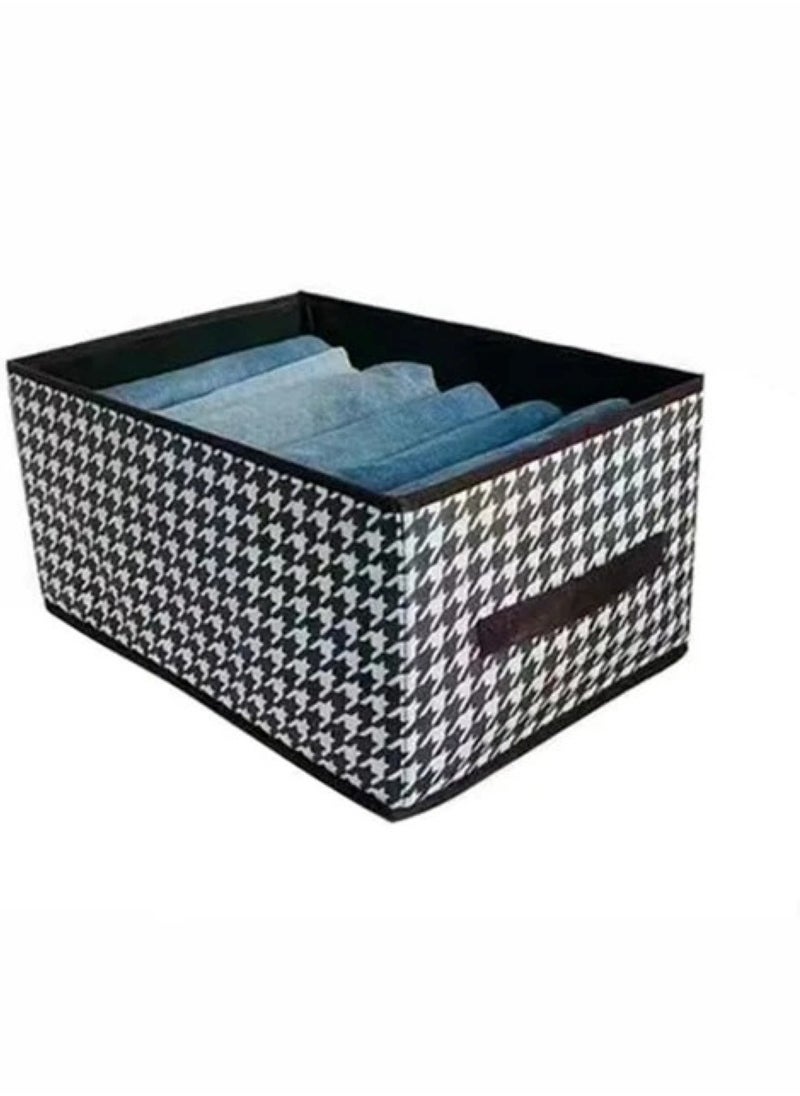 Huitich Foldable Fabric Drawer Organizer for Clothing Storage  - Image 1