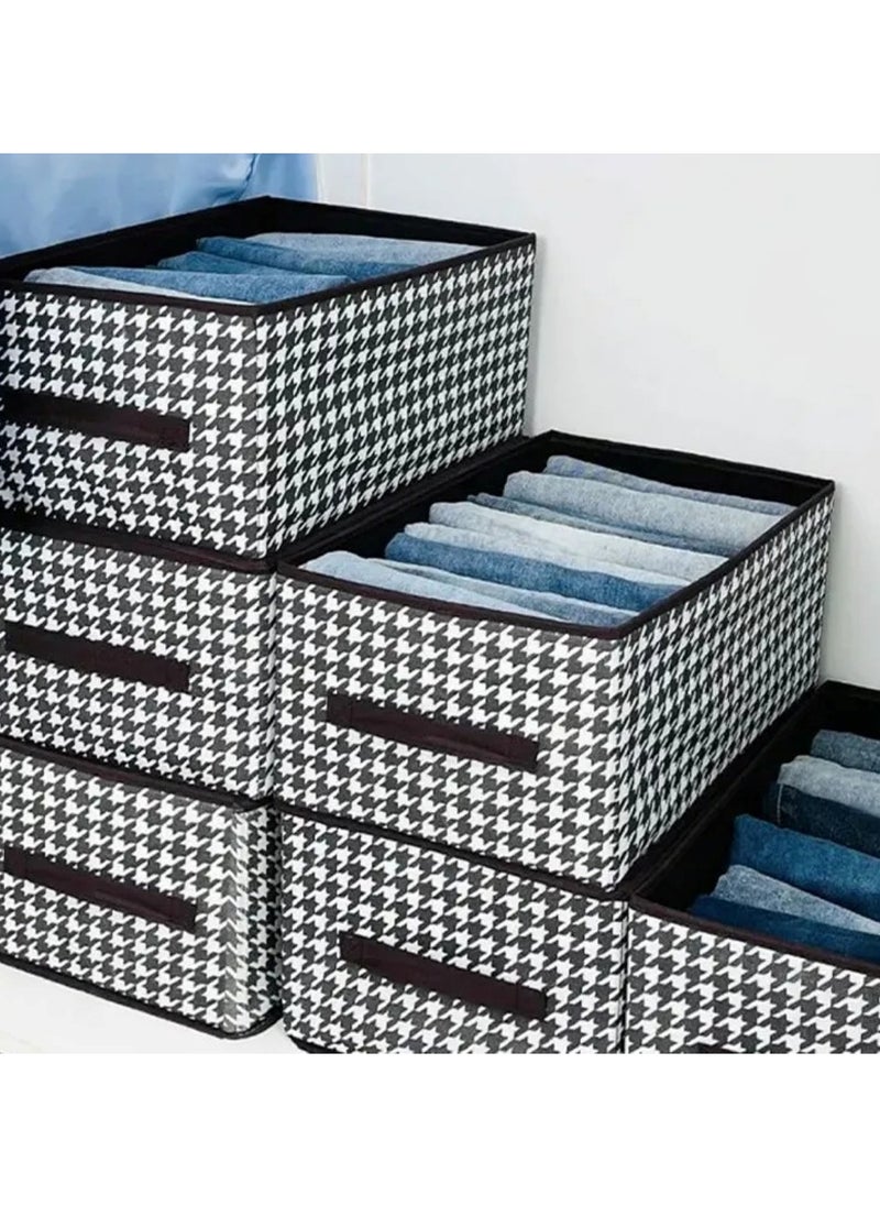 Huitich Foldable Fabric Drawer Organizer for Clothing Storage  - Image 5