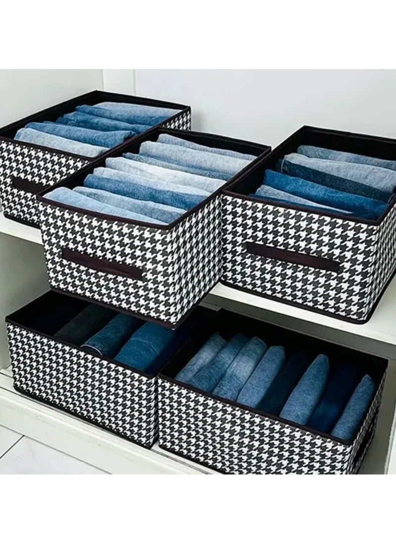 Huitich Foldable Fabric Drawer Organizer for Clothing Storage  - Image 4