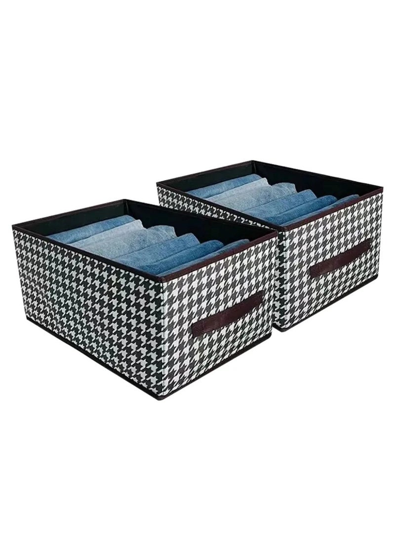 Huitich Foldable Fabric Drawer Organizer for Clothing Storage  - Image 3