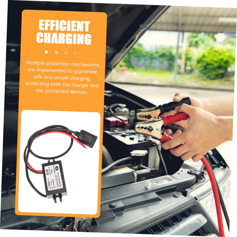 Cabilock 12V إلى 5V DC DC محول باك وحدة إمداد الطاقة USB لشاحن السيارة - Image 5