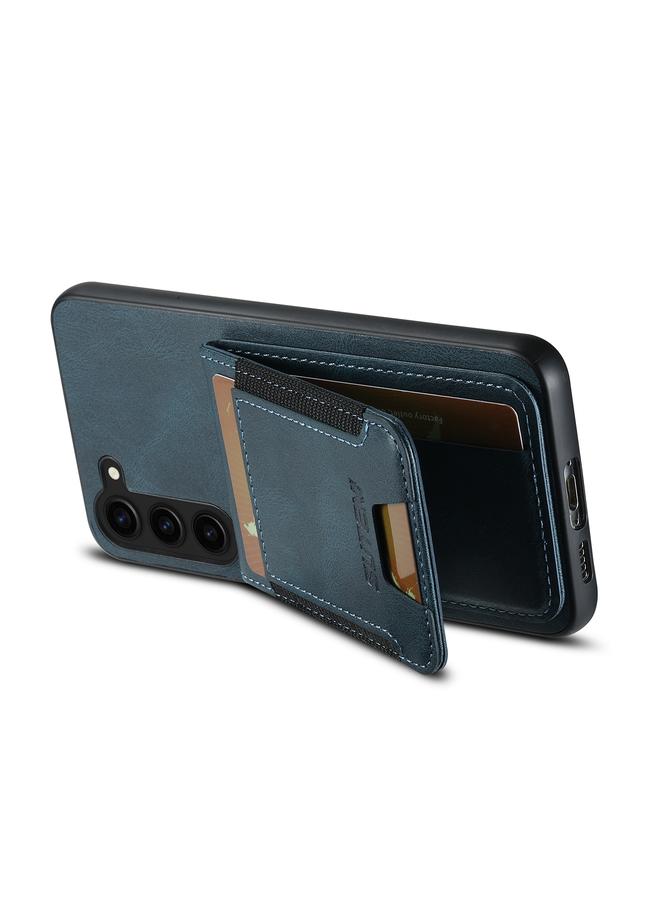 Suteni Case For Samsung Galaxy S23+ 5G H03 Oil Wax Leather Wallet Stand Back Phone Case - Image 4