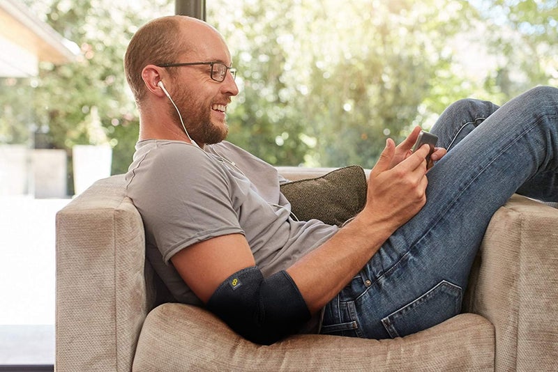 Bracoo Elbow Sleeve Brace for Tendonitis, Tennis Elbow Women Men, Neoprene Compression Wrap, Golfer's Elbow, Bursitis, Sprains, Strains, Sports Injury Recovery Joint, Arthritis Pain Relief, ES10 - Image 4