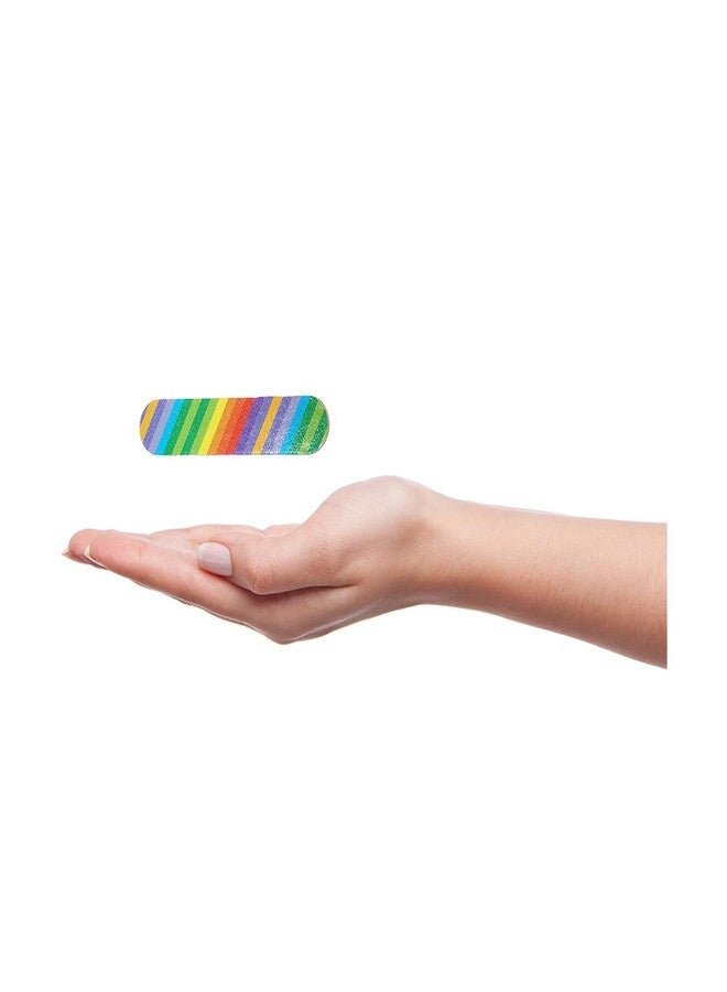 ZMOI (1 Dozen) Pack of 2 Colorful Girly Mini Emery Board Nail Files - Image 3