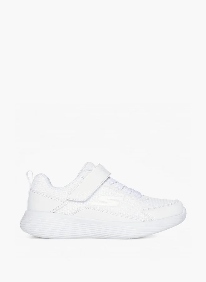 SKECHERS Kids' BOUNDER School Shoes with Hook and Loop Closure