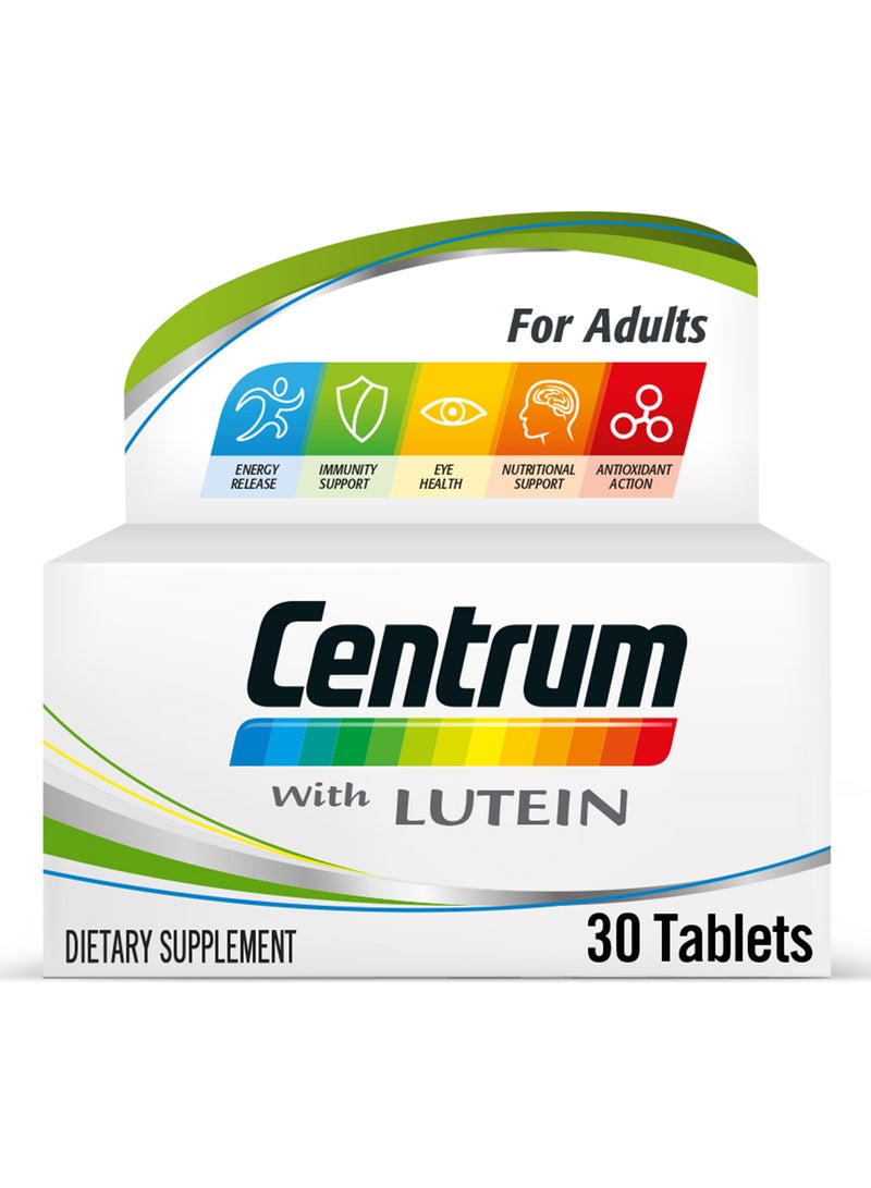 Centrum 30 Tablets Adult Complete Multivitamin - Image 1