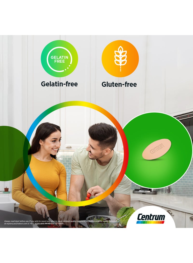 Centrum 30 Tablets Adult Complete Multivitamin - Image 3