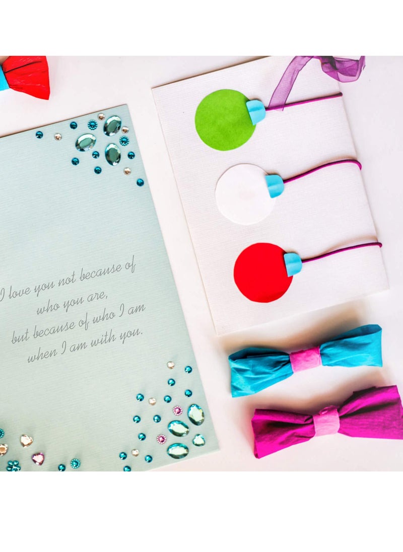 MissTiara - 10-Sheets Multicolor Round Dot Sticker - Image 1
