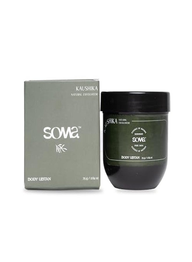 SOMA Kaushika Natural Exfoliator Body Ubtan | Herbal Skin Brightening & Tan Removal | Smooth & Glowing Skin | 76g - Image 2
