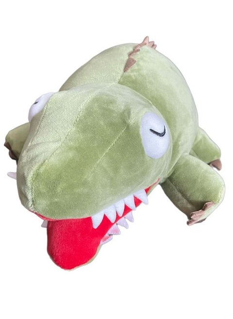 Plush toy Crocodile figure soft pillow stand edition Crocodile doll Children sleeping pillow 40 cm
