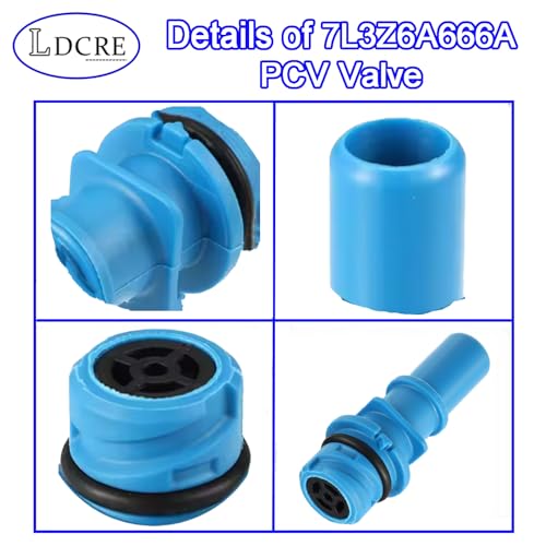 LDCRE صمام PCV 7L3Z6A666A لسيارات فورد E-150 E-250 E-350 F-150 F-250 F-350 كراون فيكتوريا - Image 5