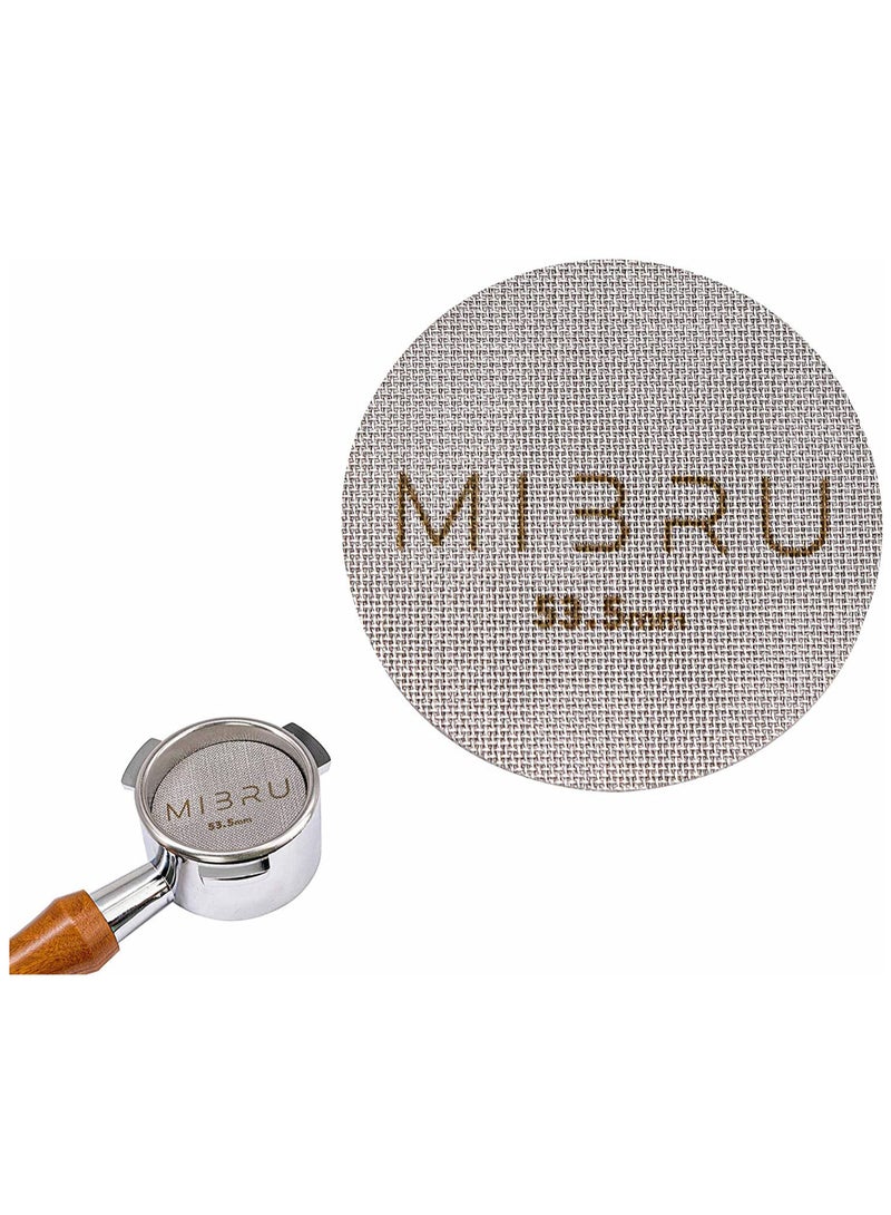 ميبرو شور بك سكرين سفلي لتقليل الشنلنج للاسبريسو مقاس 53.5 مم لمكائن سيج بريفيل - Image 2