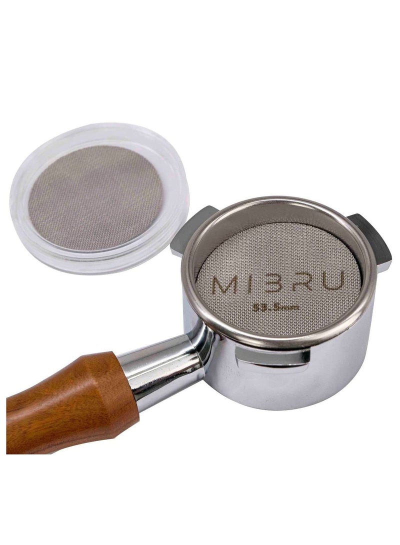 ميبرو شور بك سكرين سفلي لتقليل الشنلنج للاسبريسو مقاس 53.5 مم لمكائن سيج بريفيل - Image 4