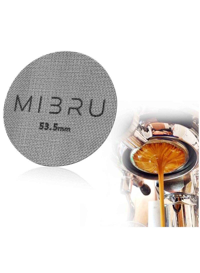 ميبرو شور بك سكرين سفلي لتقليل الشنلنج للاسبريسو مقاس 53.5 مم لمكائن سيج بريفيل - Image 1