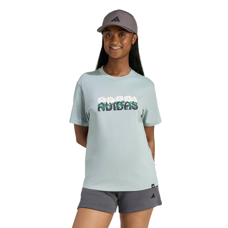 adidas Soft Side Graphic T-Shirt - Image 2