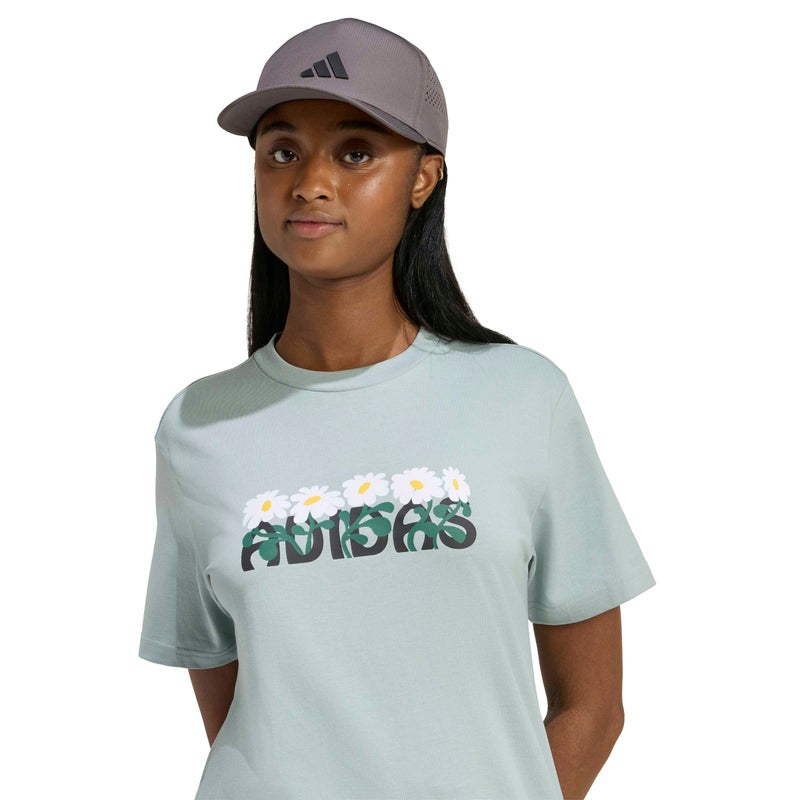 adidas Soft Side Graphic T-Shirt - Image 1