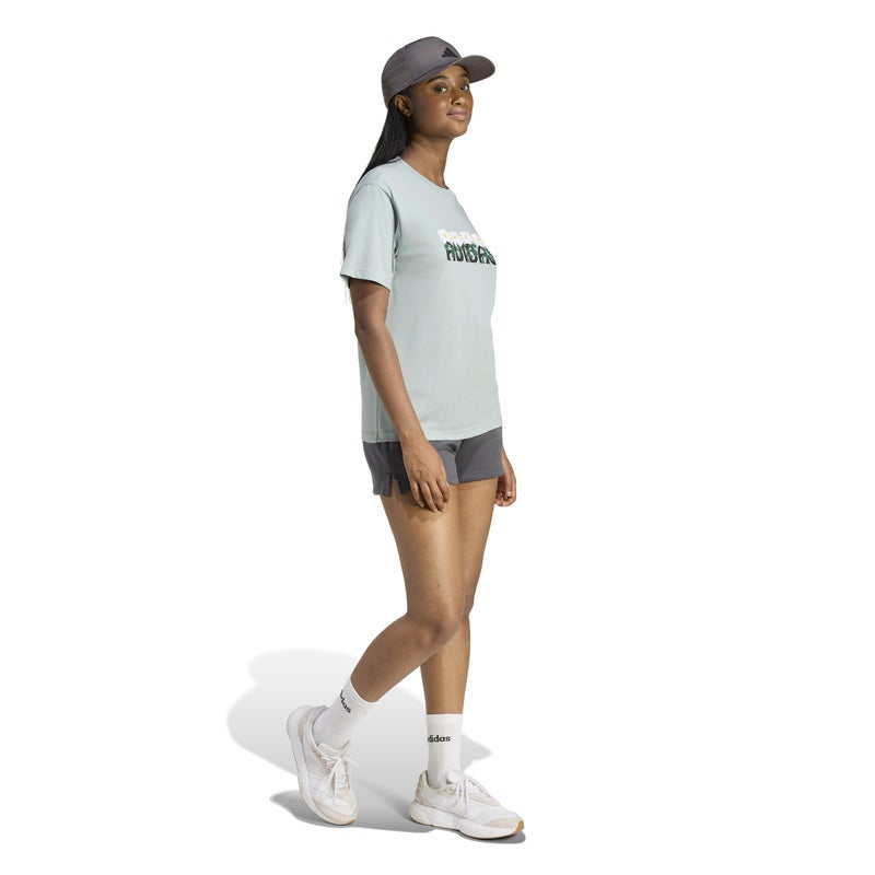 adidas Soft Side Graphic T-Shirt - Image 5